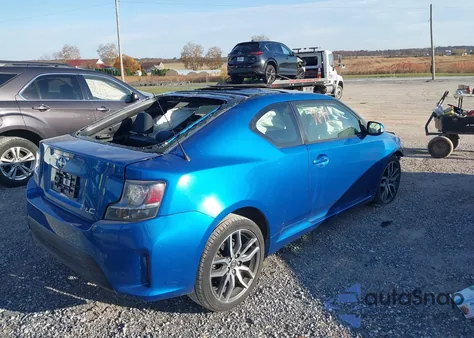 2015 Scion Tc from USA, damaged, VIN JTKJF5C77FJ013008